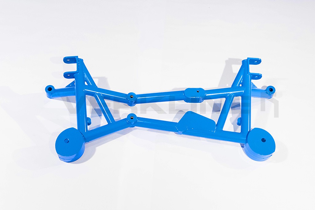 Verkline Mitsubishi Lancer EVO VII-IX – Front Tubular Subframe - Image 3