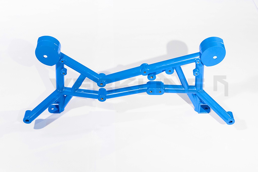 Verkline Mitsubishi Lancer EVO VII-IX – Front Tubular Subframe - Image 4