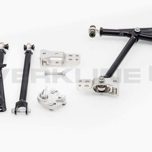 Verkline Adjustable tubular front race wishbones Audi TT TTS TTRS 8J RS3 S3 A3 8P VW Golf Mk5 Mk6 Scirocco Seat Leon