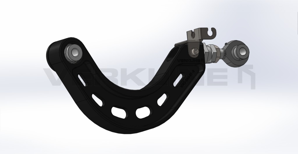 Verkline MQB Billet Spherical Rear Camber Arms - Image 4