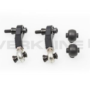 Verkline Rear sway bar adjustable end links Audi 8J TT TTS TTRS RS3 S3 A3 8P Golf Mk5 Mk6 Scirocco