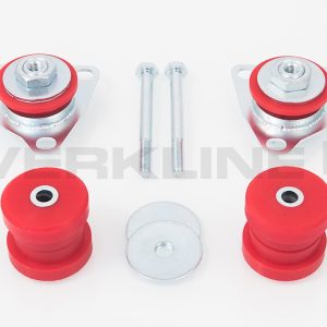 Verkline Front polyurethane subframe bushings for Audi 100 / S4 / S6 / UrS4 / UrS6 ( C4 )