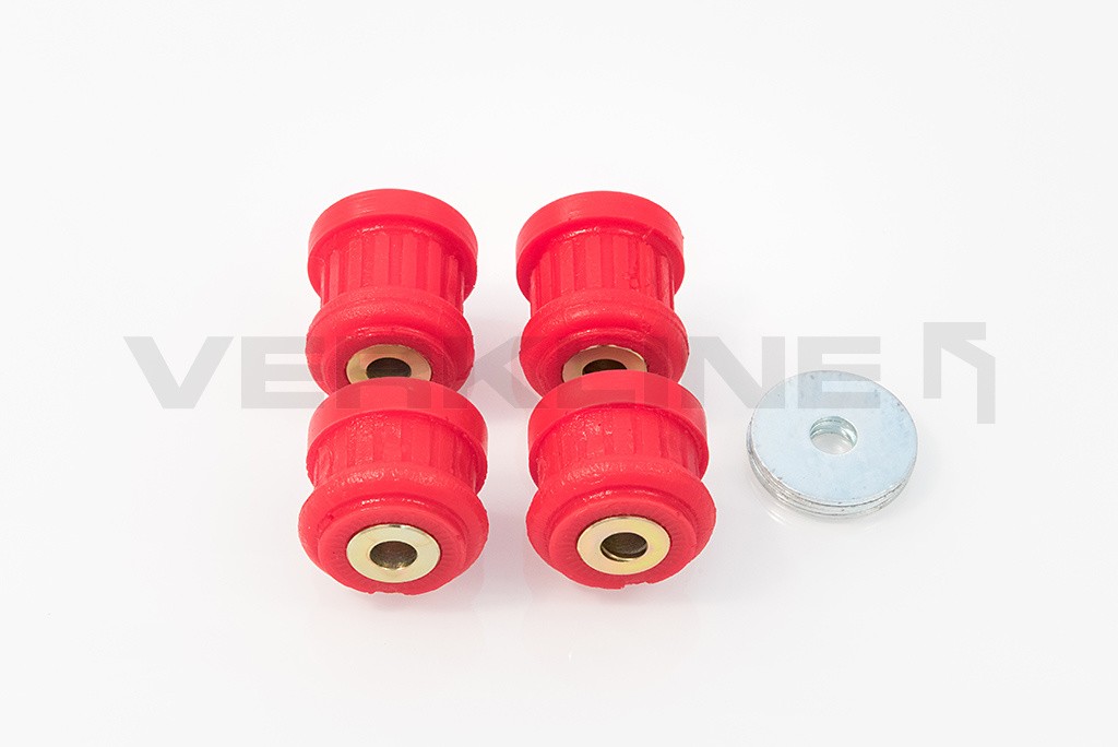 Verkline Polyurethane Subframe Bushings B4 – M12 – Street Hardness