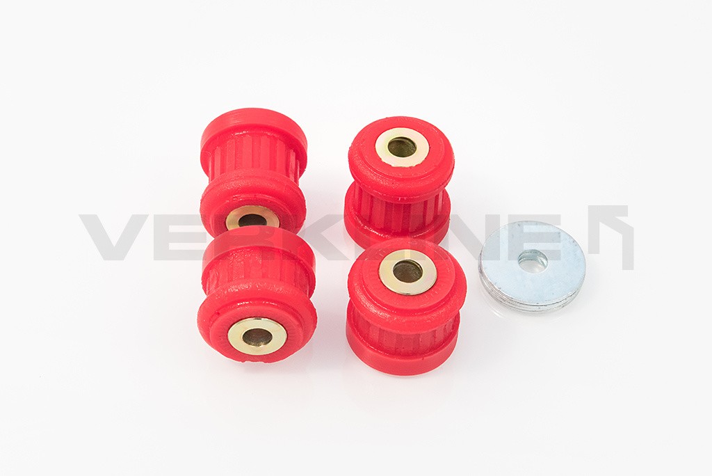 Verkline Polyurethane Subframe Bushings B4 – M12 – Street Hardness - Image 5