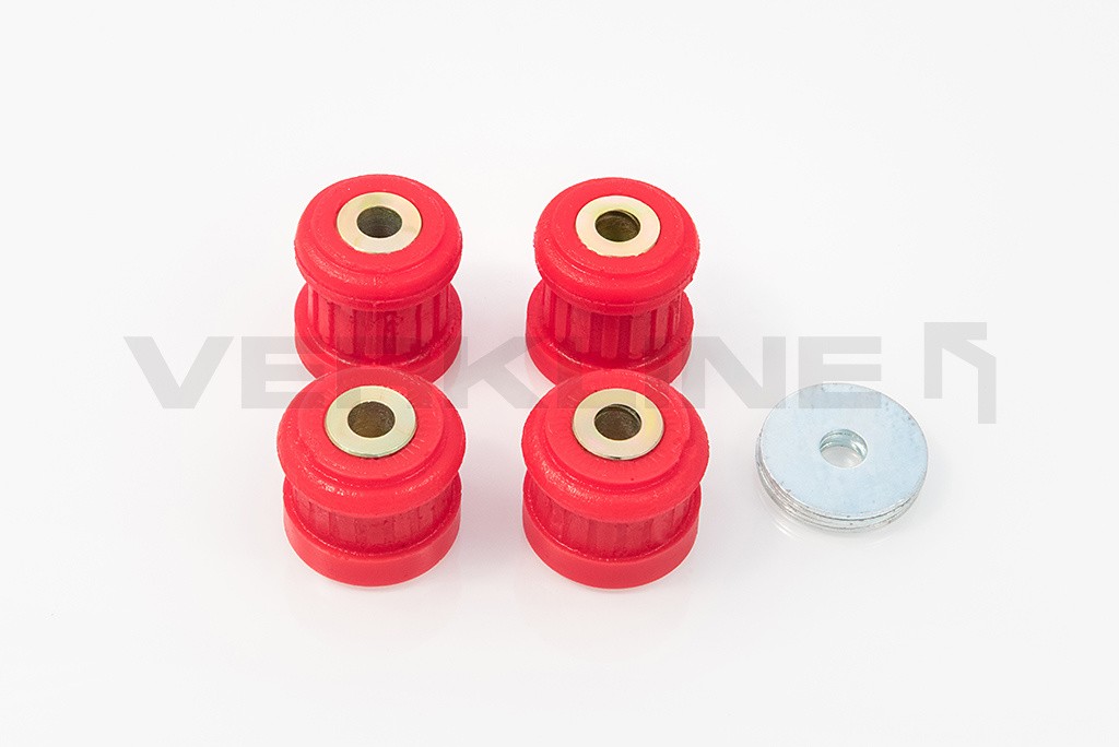 Verkline Polyurethane Subframe Bushings B4 – M12 – Street Hardness - Image 6