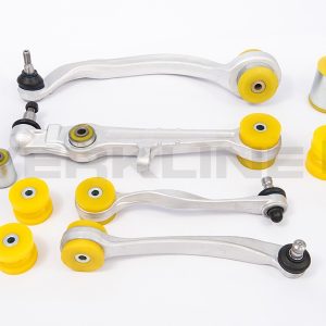 Verkline Full Front Polyurethane Wishbones Bushings Kit – Audi B5 – Track Hardness