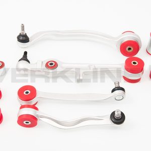 Verkline Full Front Polyurethane Wishbones Bushings Kit – Audi B6 / B7