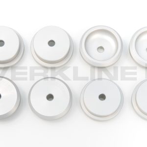 Verkline Front Aluminium Subframe Bushings Audi B5/B6/B7 & C5