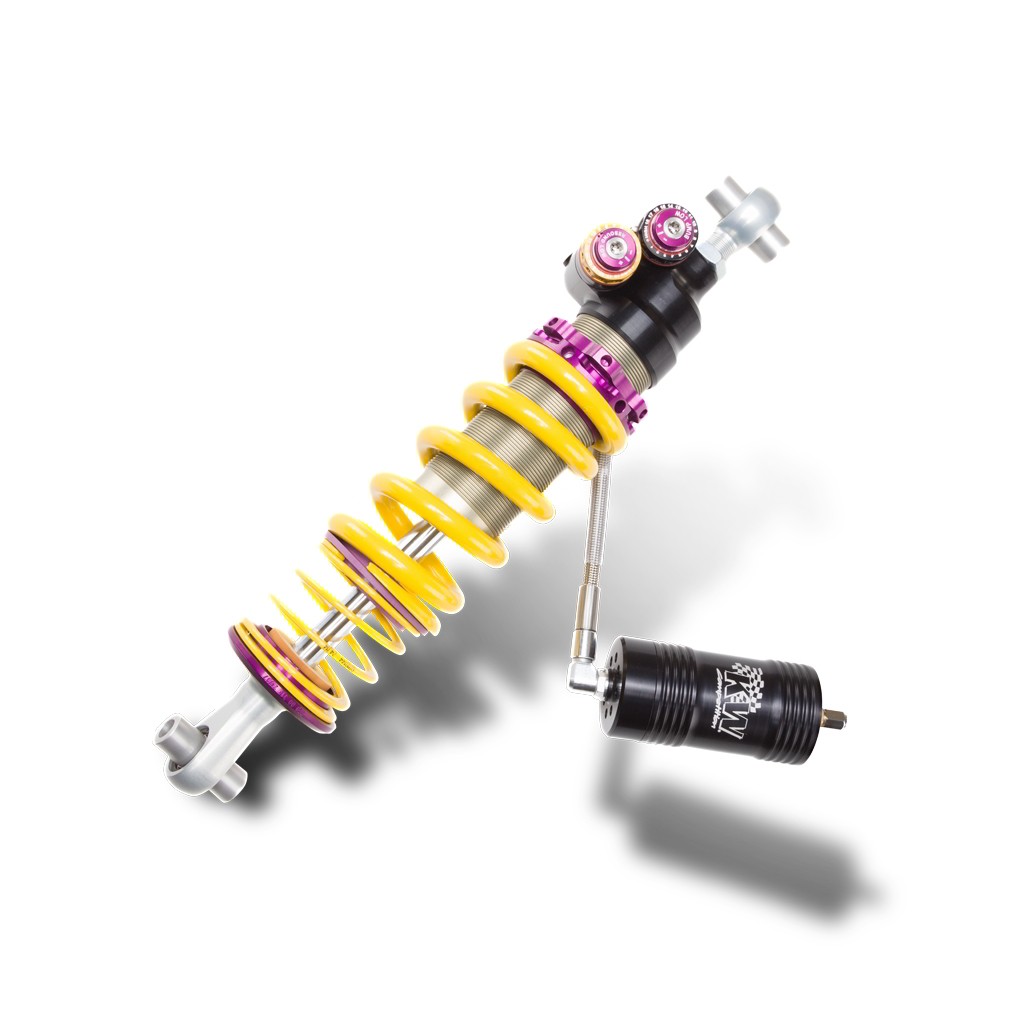 KW Clubsport V4/V5 4 Way Coilovers for PORSCHE 911 GT3 RS facelift (991.2) with original lift system with PASM 3 Way/4 Way 01/18-