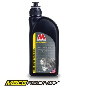 Millers Nanodrive CRX LS 75w140 NT+ Synthetic Transmission Oil