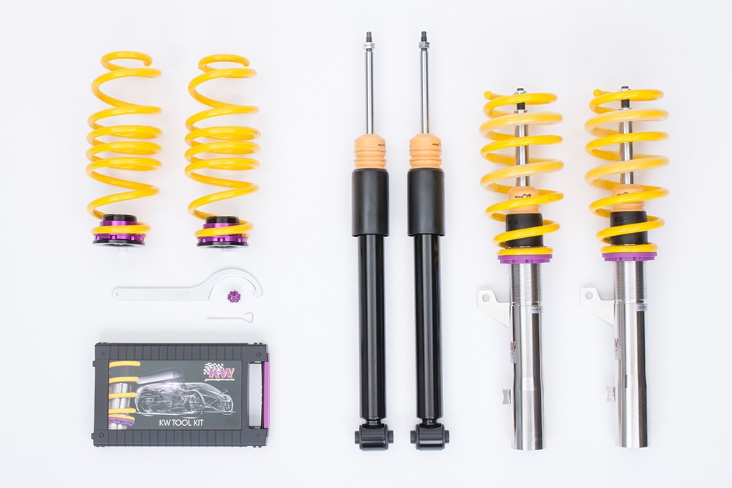 KW V2 Coilovers for BMW M5 (E39) (M539) Saloon 01/99-