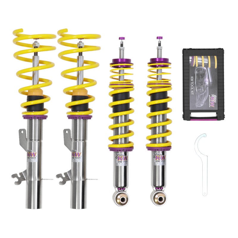 KW V3 Coilovers for AUDI A6 C8 (F2) without electronic dampers Avant 2WD Front strut diameter 53mm