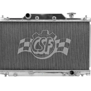 CSF RACE RADIATOR FOR 93-98 TOYOTA SUPRA (BLACK)