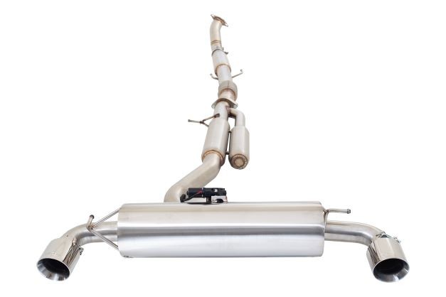 X-force 3" Stainless Steel Cat-Back System with Varex Muffler for Toyota GR Yaris