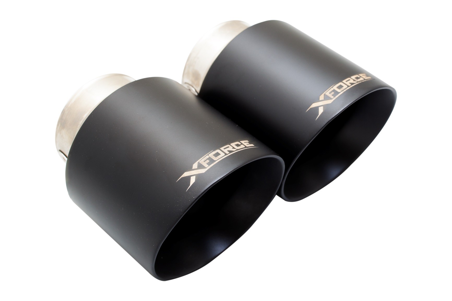X-force 3" Stainless Steel Cat-Back System with Varex Muffler for Toyota GR Yaris - Image 4