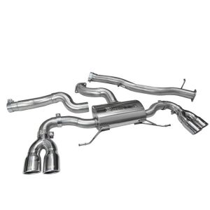Audi S1 Quattro (14-18) Cat Back System (Non-Resonated)