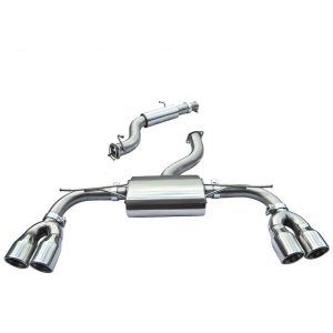 Audi S3 (8V) (5 door) (13-18) (Non-Valved) Cat Back System (Non-Resonated)