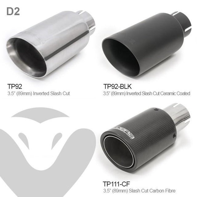 Audi S3 (8V) (5 Door) (13-18) (Valved) Turbo Back System (Sports Cat & Resonated) - Image 3