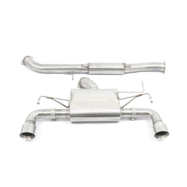 Nissan 350Z (03 - 09) Centre & Rear (Non-Resonated)