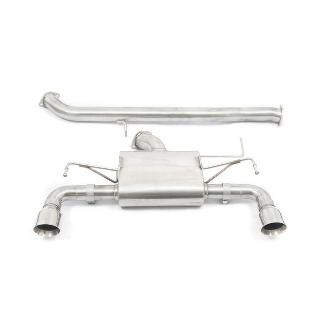 Nissan 350Z (03 - 09) Centre & Rear (Resonated)