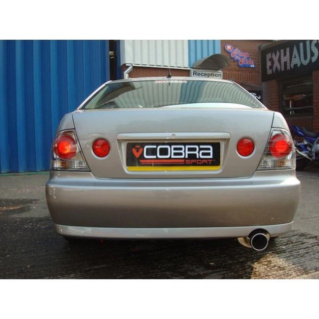 Is200 Back Box Lexus IS200 (98 - 05) Cat Back System (Non-Resonated) - MacG Racing