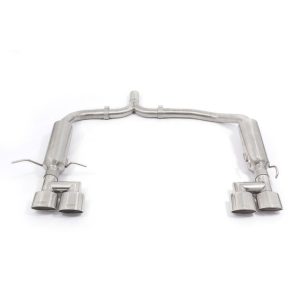 Mercedes W204 C200/C220/C250 (Diesel) (07 - 13) AMG Quad rear section