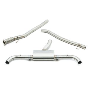 Mercedes-AMG A 35 (18-) Cat Back System (Non-Resonated) (Non-Valved)