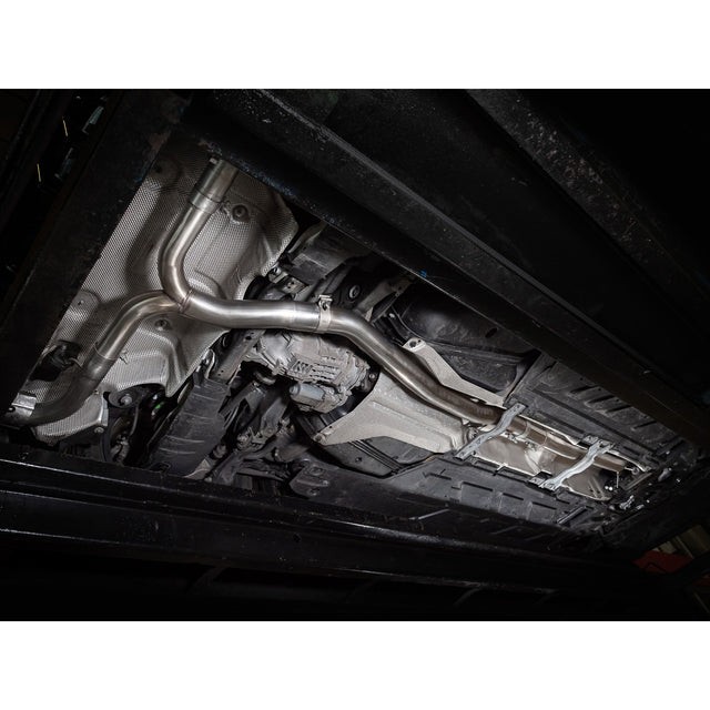 Mercedes-AMG A 35 (18-) Cat Back System - Venom (Non-Resonated) (Valved) - Image 6
