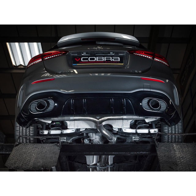 Mercedes-AMG A 35 (18-) Cat Back System - Venom (Non-Resonated) (Valved) - Image 7