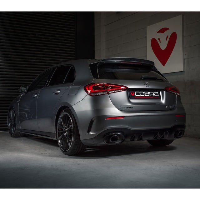Mercedes-AMG A 35 (18-) Cat Back System - Venom (Non-Resonated) (Valved) - Image 8