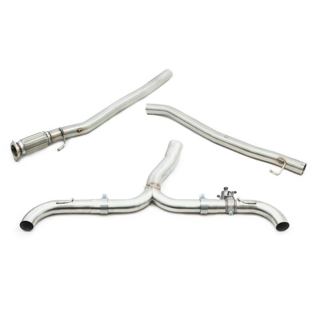 Mercedes-AMG A 35 (18-) Cat Back System - Venom (Non-Resonated) (Valved)