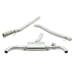 Mercedes-AMG A 35 Saloon (19-) Cat Back System (Non-Resonated) (Valved)