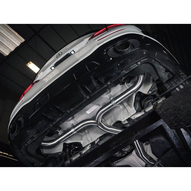 Mercedes-AMG A 35 Saloon (19-) Cat Back System - Venom (Non-Resonated) (Valved) - Image 6