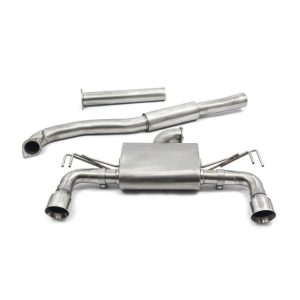 Mitsubishi Evolution X (10) (08 - 13) Cat Back System (Resonated)