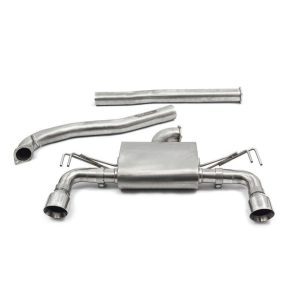 Mitsubishi Evolution X (10) (08 - 13) Cat Back System (Non-Resonated)