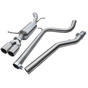 Skoda Fabia 1.4 TFSI vRS (10 - 14) Cat Back System (Non-Resonated)