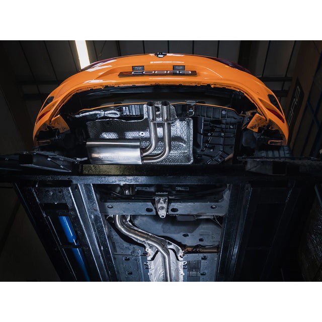 Renault Megane RS (Mk4) 280 / 300 (2019-) Cat/GPF Back Performance Exhaust *Does Not Fit Valved Trophy Models* - Image 3