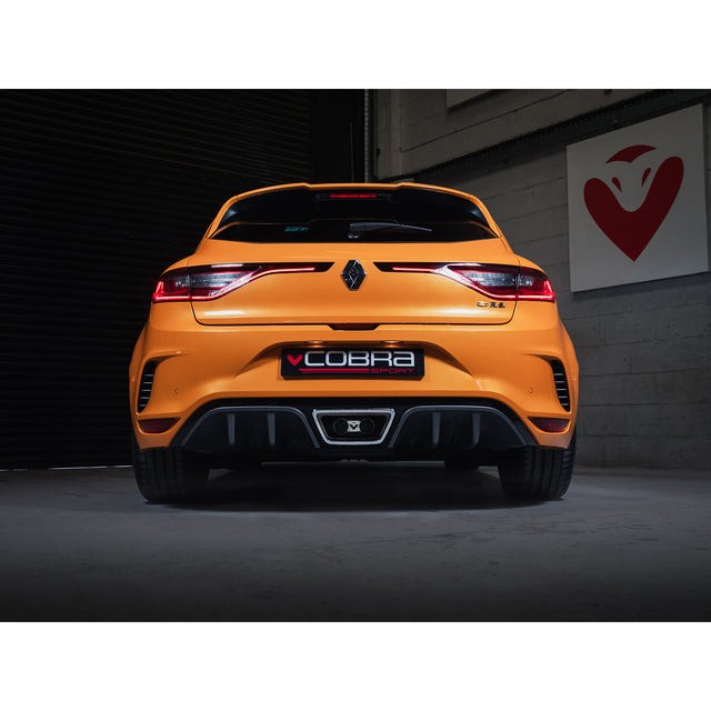 Renault Megane RS (Mk4) 280 / 300 (2019-) Cat/GPF Back Performance Exhaust *Does Not Fit Valved Trophy Models* - Image 4
