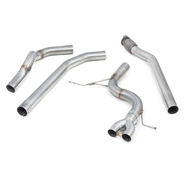 Renault Megane RS (Mk4) 280 / 300 (2019-) Venom Cat/GPF Back Performance Exhaust (Non-Resonated) DoesNotFitValvedTrophyModels