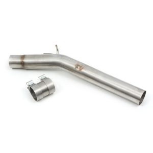 Audi S3 (8V) (Saloon) (13-18) Centre Silencer Resonator Delete Pipe
