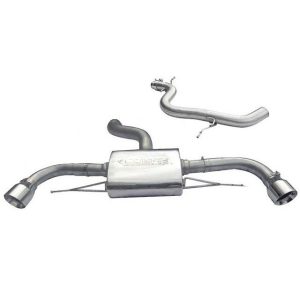 Audi TT 1.8 & 2.0 TFSI (2WD) Dual Exit TailPipes (11-14) Cat Back System