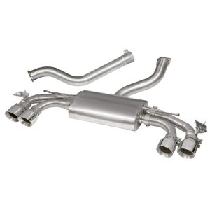 Audi TTS Mk3 (15-19) Non-Resonated Cat Back System (Valved)