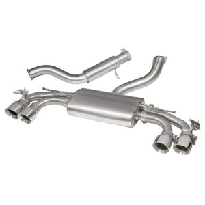 Audi TTS Mk3 (15-19) Resonated Cat Back System (Valved)