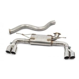 BMW 435D M-Sport (F32, F33 & F36) (13-20) Quad Exit Rear Section (Fits Quad Exit Rear Panel)