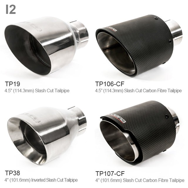 BMW M135i (F40 - 2019-) Turbo Back System (Sports Cat & Resonated) - Image 3