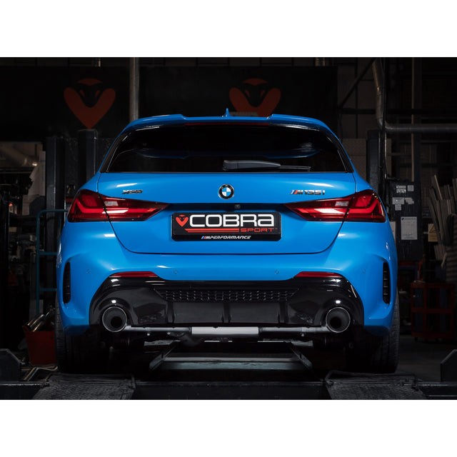 BMW M135i (F40 - 2019-) Turbo Back System (Sports Cat & Resonated) - Image 4