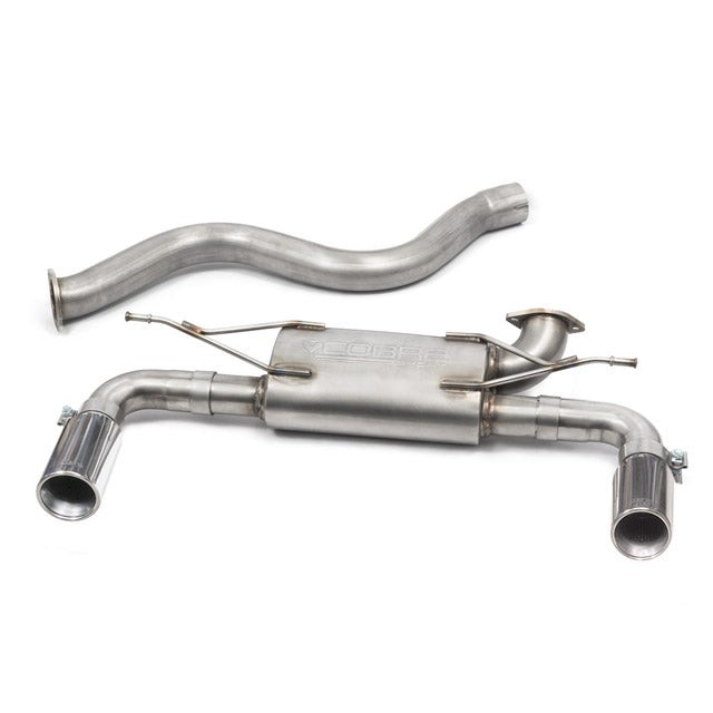 BMW 330D M-Sport Touring (F31) 430D M-Sport (F32, F33 & F36) (13-20) Dual Exit Rear Section (Dual outlet valence required)