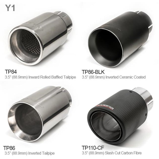 BMW 330D M-Sport Touring (F31) 430D M-Sport (F32, F33 & F36) (13-20) Dual Exit Rear Section (Dual outlet valence required) - Image 3