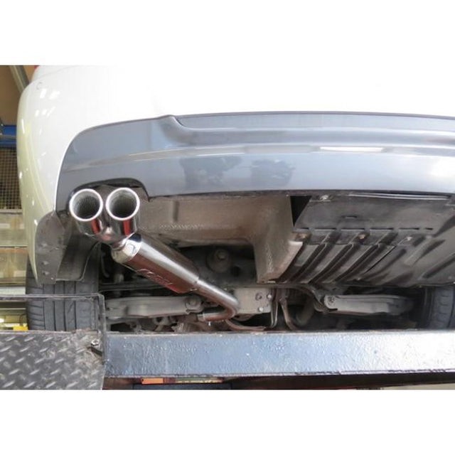 BMW 318D/320D Diesel (E92) Coupe (05 - 12) Twin Exit Rear Box (Fits all Bumpers) - Image 4