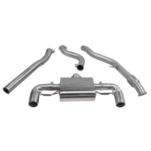 BMW M135i (F20 & F21 - 2012-16) Cat Back System (Non-Resonated)